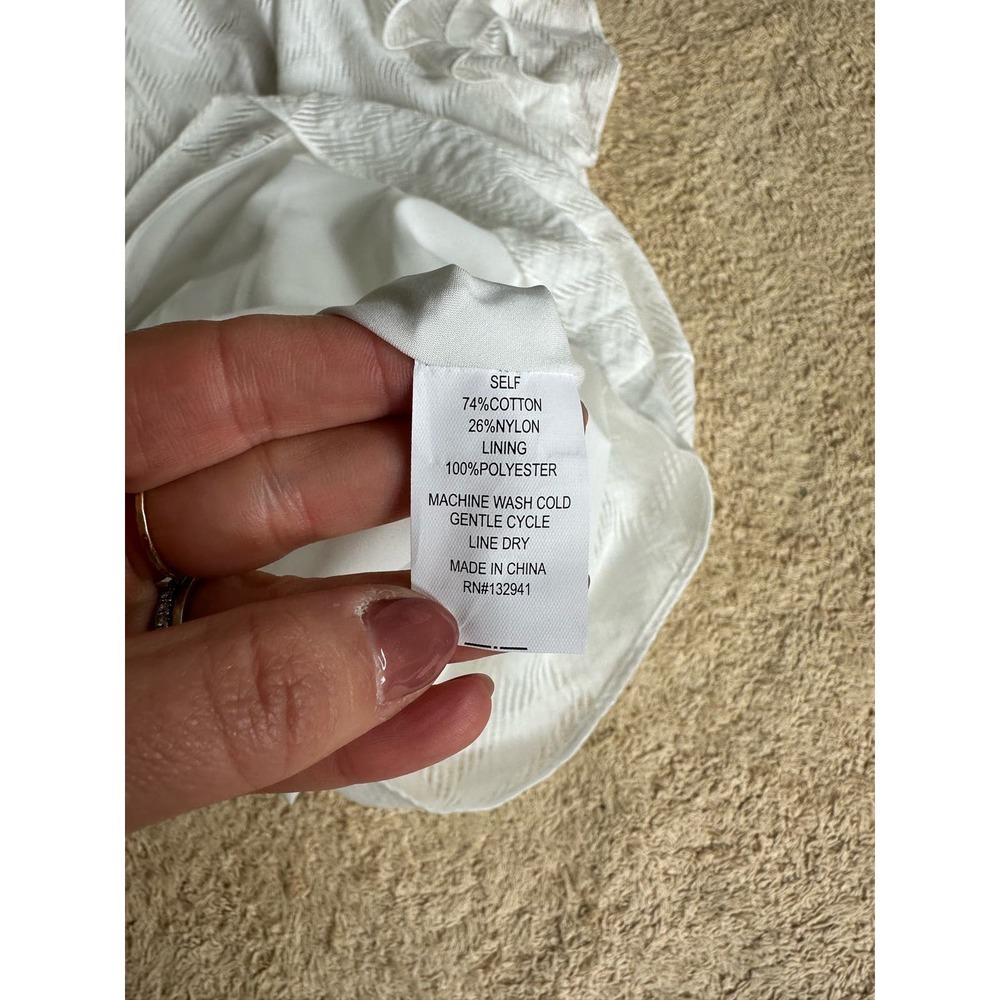 Amanda Uprichard Cecelia Dress Small NWT - Picture 9 of 11